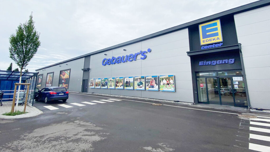 Paneelfassade Göppingen Edeka (2020)