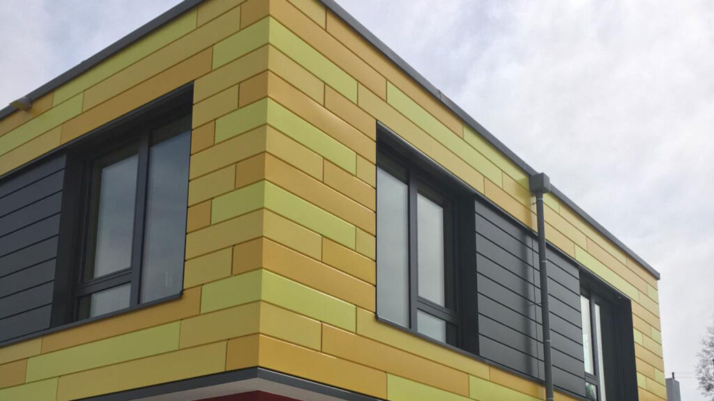 Paneelfassade Ostelheim Kindergarten (2019)