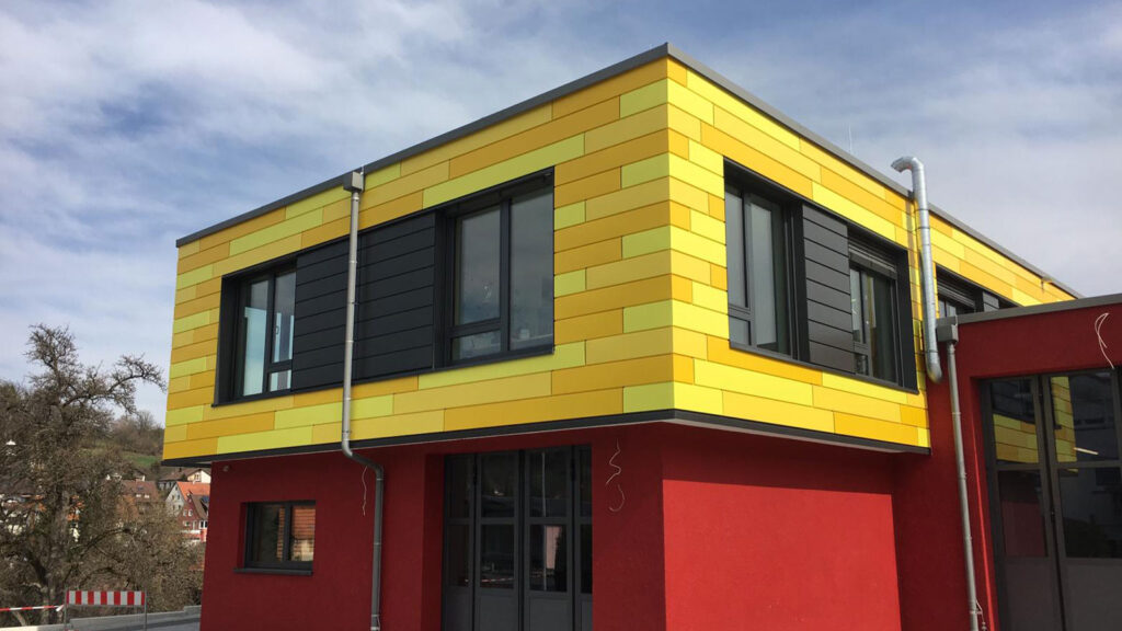 Paneelfassade Ostelheim Kindergarten (2019)