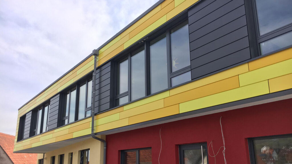 Paneelfassade Ostelheim Kindergarten (2019)