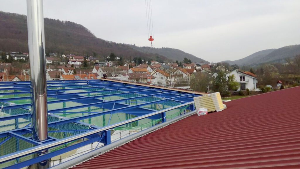 Sandwichdach Öschingen (2015)