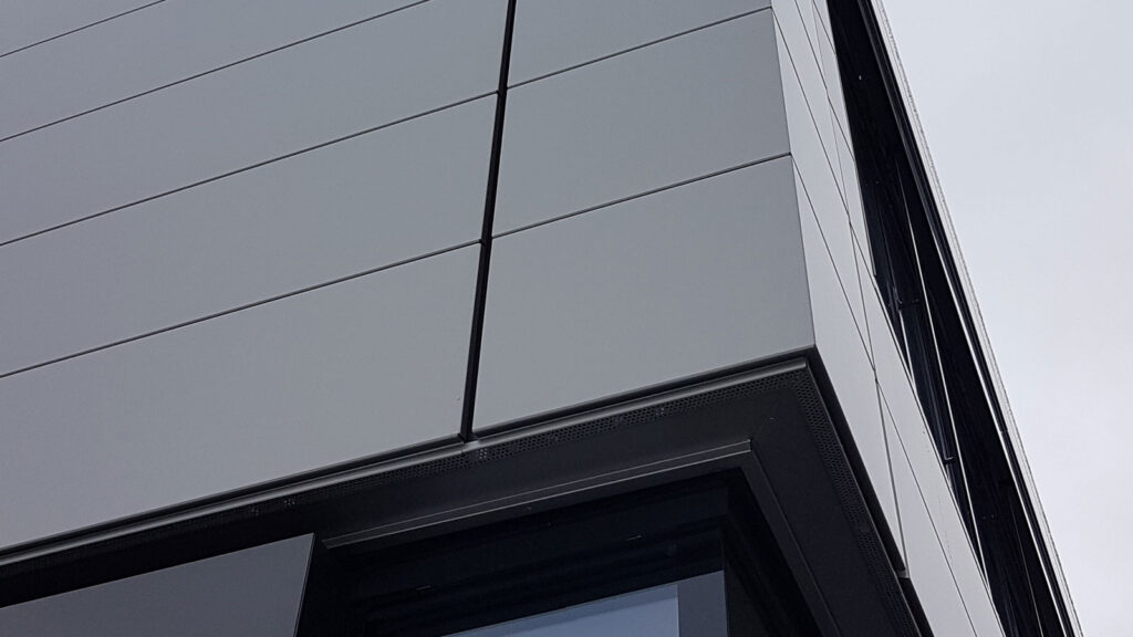Sandwichfassade Gaggenau Daimler (2018)