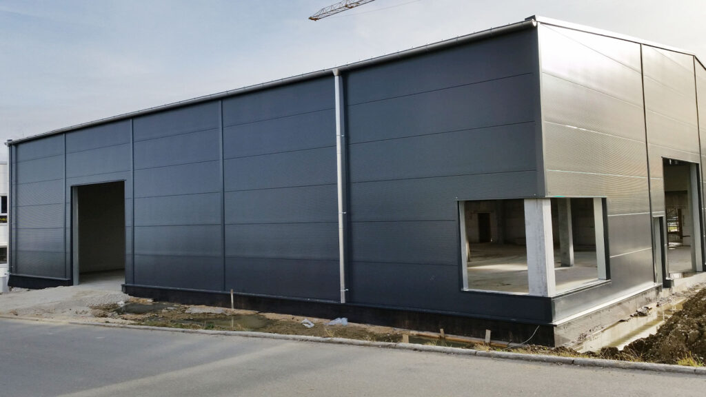 Sandwichfassade Gaggenau Daimler (2018)