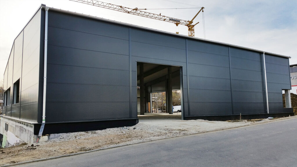 Sandwichfassade Gaggenau Daimler (2018)