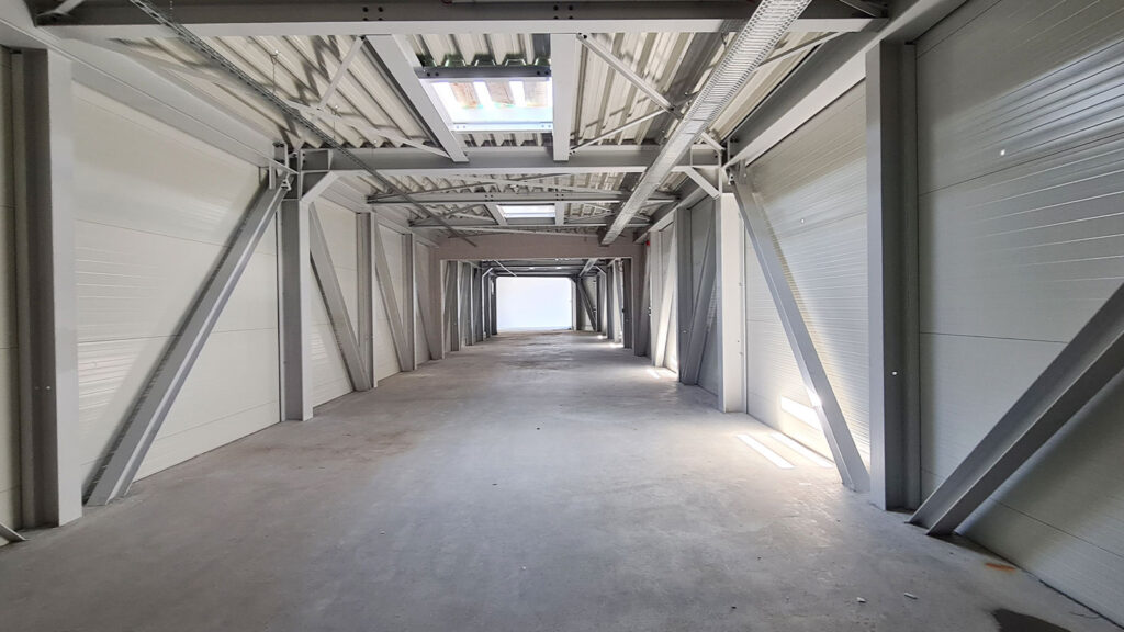 Sandwichfassade Sachsenheim Porsche Brücke (2021)