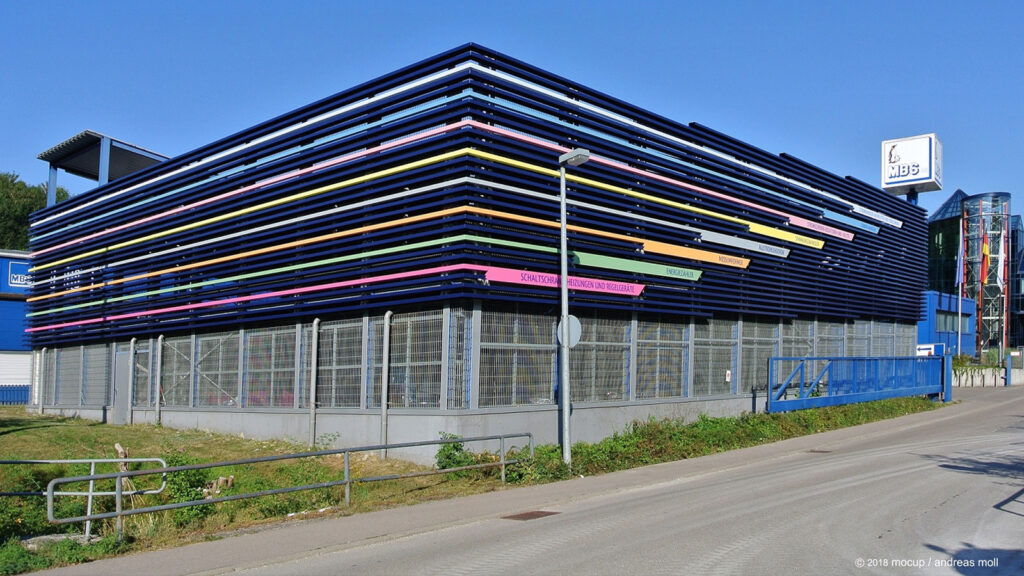 Spezialfassaden Sulzbach MBS Parkhaus (2018)