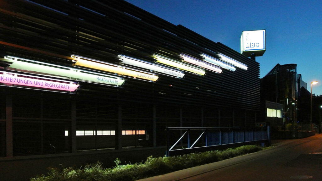 Spezialfassaden Sulzbach MBS Parkhaus (2018)