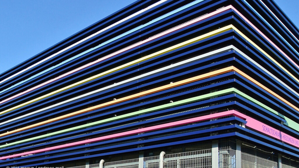 Spezialfassaden Sulzbach MBS Parkhaus (2018)