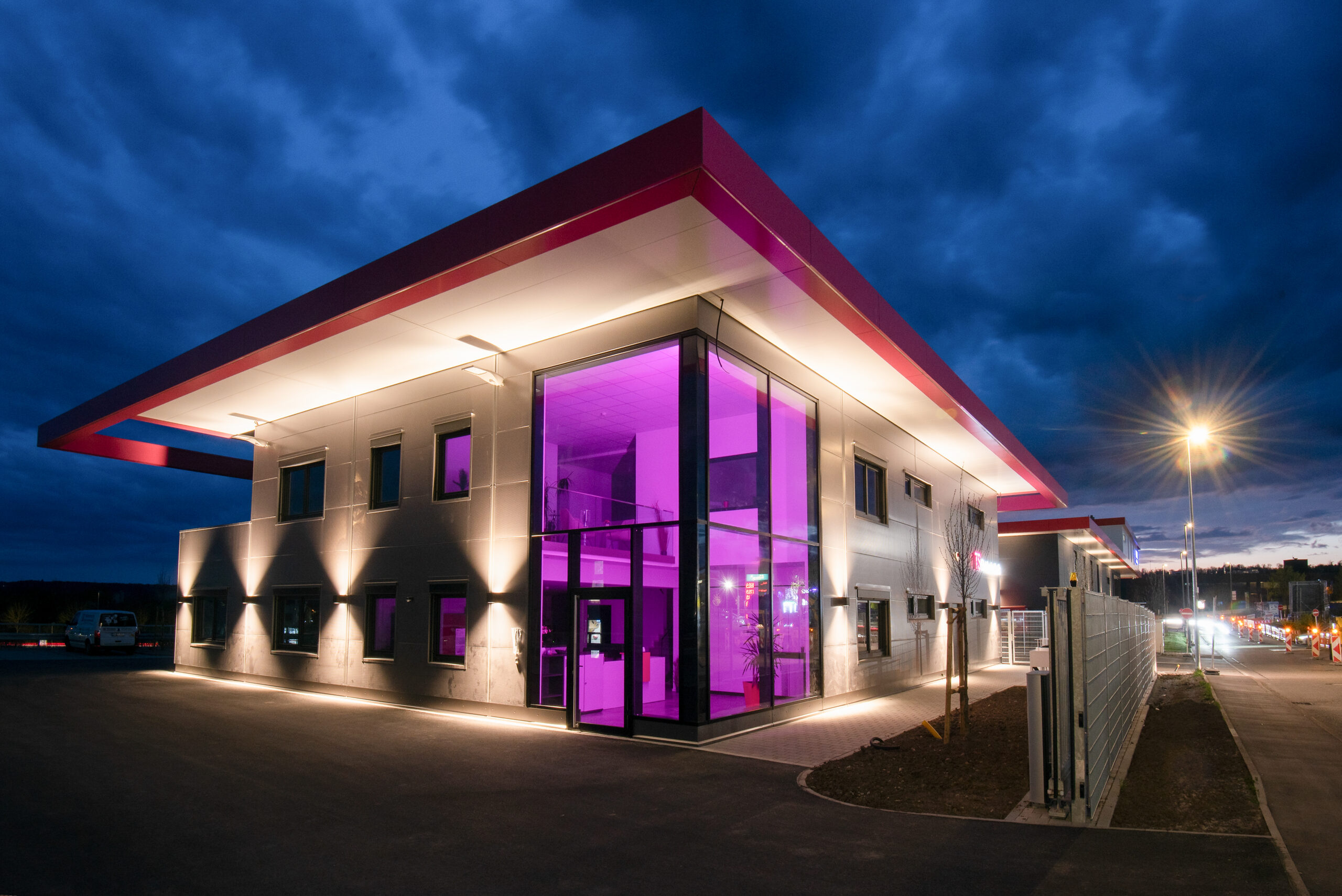 Sandwichfassade Gülstein TS Elektronik