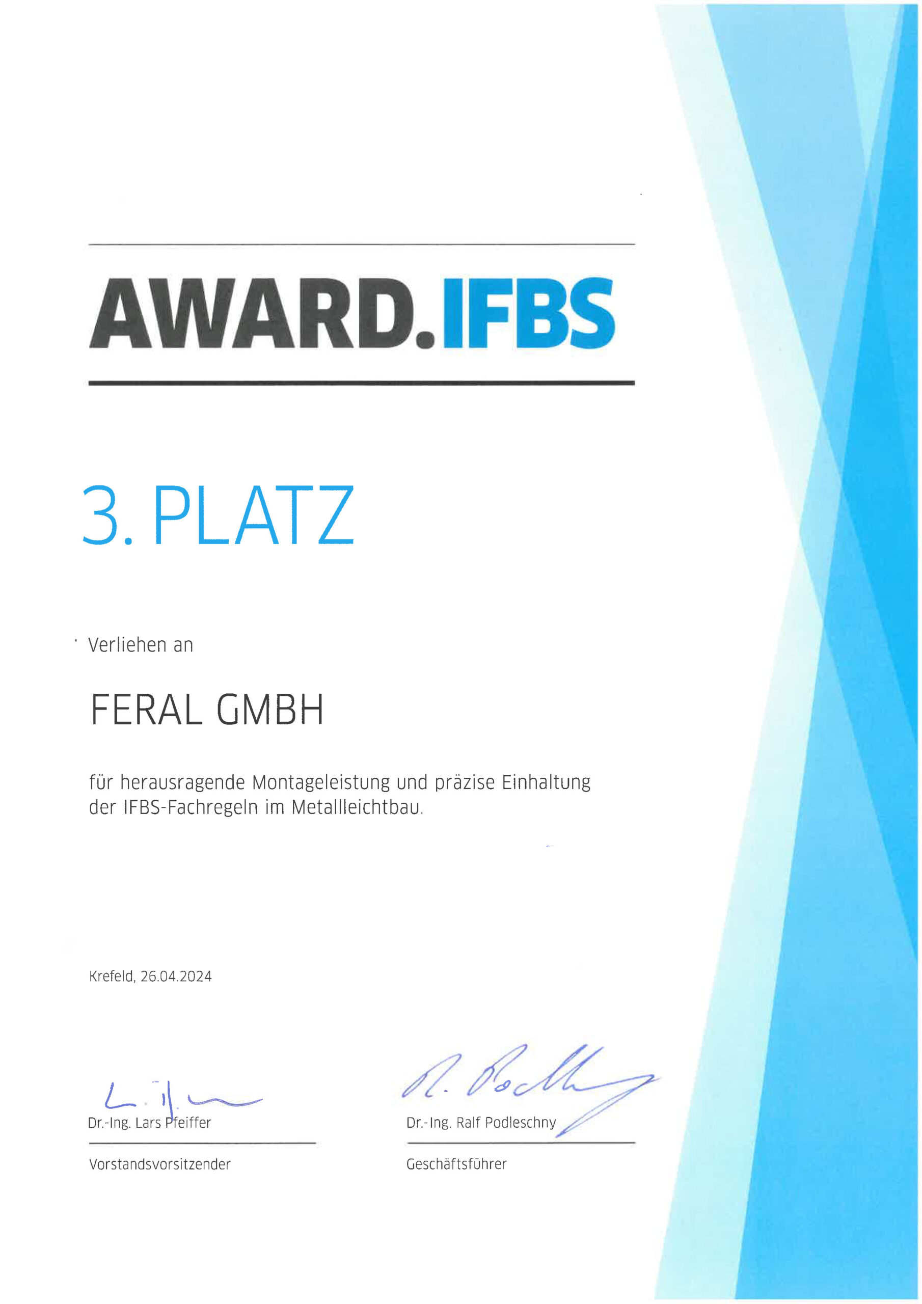 Urkunde_IFBS_AWARD_04.24_Transnet